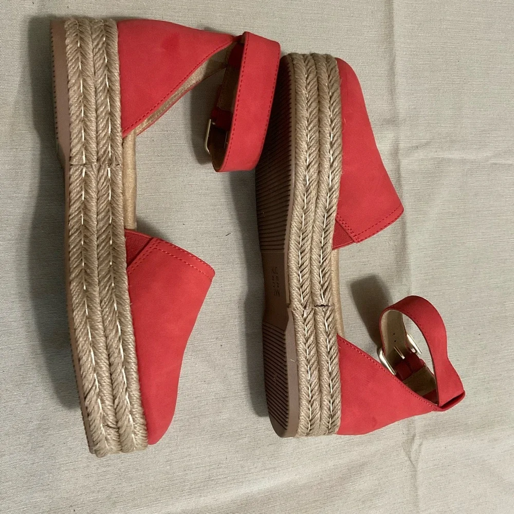 Naturalizer Espadrille Slingback Sandals 8